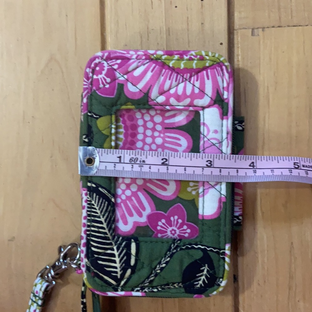 Vera Bradley Olivia Pink All In One Wristlet - Picture 9 of 9